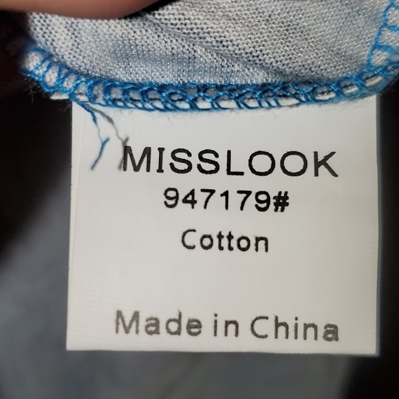 Plus Size Short Sleeve Tie Dye Shirt - Picture 6 of 6